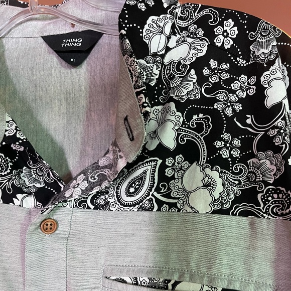 Thing Thing paisley print long sleeve XL - Picture 2 of 4